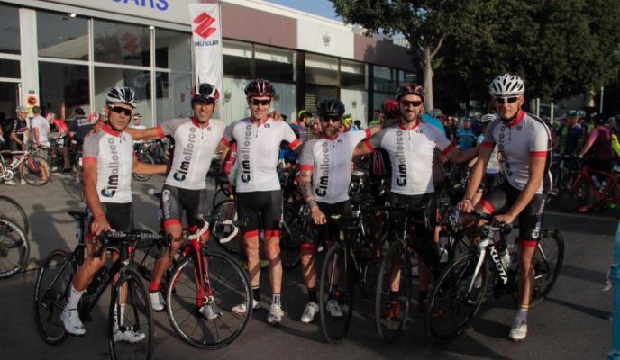 Palma especiales salida cicloturista q organiza el Club de suscriptor