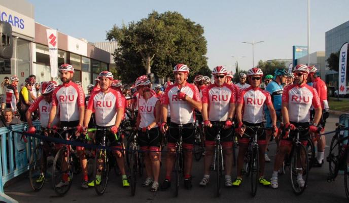 Palma especiales salida cicloturista q organiza el Club de suscriptor