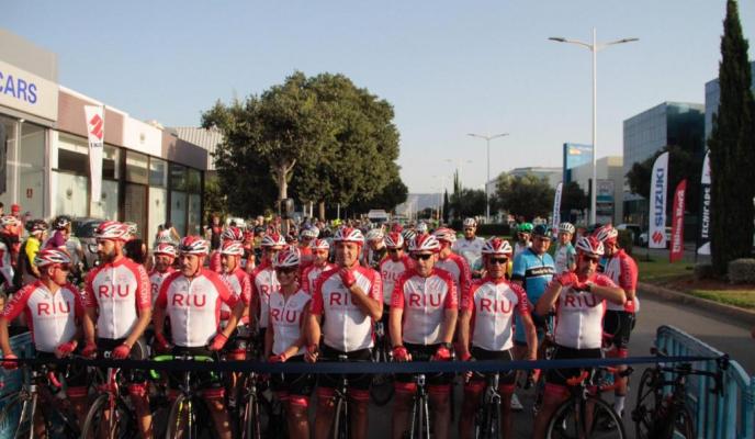 Palma especiales salida cicloturista q organiza el Club de suscriptor