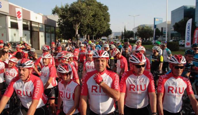 Palma especiales salida cicloturista q organiza el Club de suscriptor