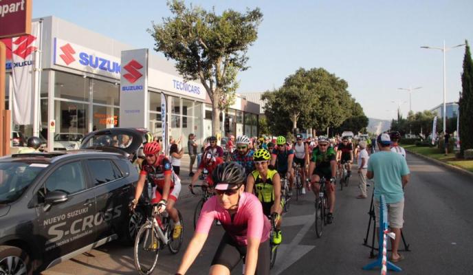 Palma especiales salida cicloturista q organiza el Club de suscriptor
