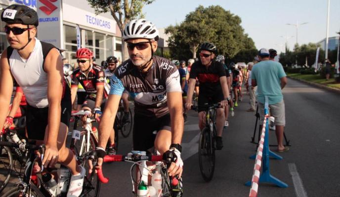Palma especiales salida cicloturista q organiza el Club de suscriptor