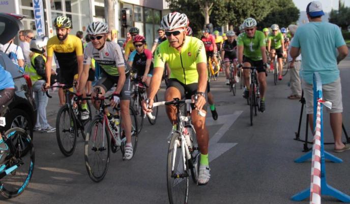 Palma especiales salida cicloturista q organiza el Club de suscriptor