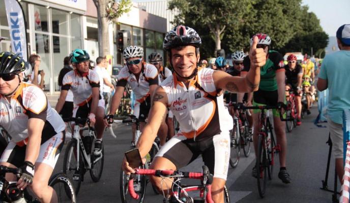 Palma especiales salida cicloturista q organiza el Club de suscriptor