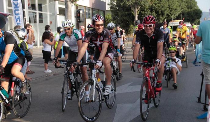 Palma especiales salida cicloturista q organiza el Club de suscriptor