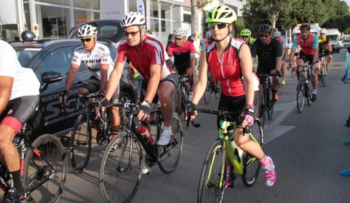 Palma especiales salida cicloturista q organiza el Club de suscriptor