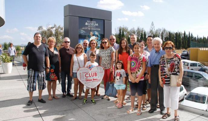 Palma Especiales visita suscriptores instalaciones Rafa Nadal Experie