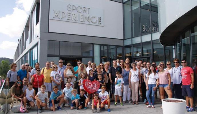 Palma Especiales visita suscriptores instalaciones Rafa Nadal Experie