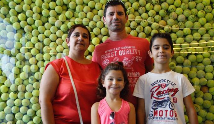 Palma Especiales visita suscriptores instalaciones Rafa Nadal Experie