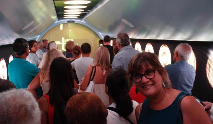 Palma Especiales visita suscriptores instalaciones Rafa Nadal Experie