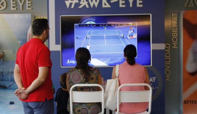 Palma Especiales visita suscriptores instalaciones Rafa Nadal Experie