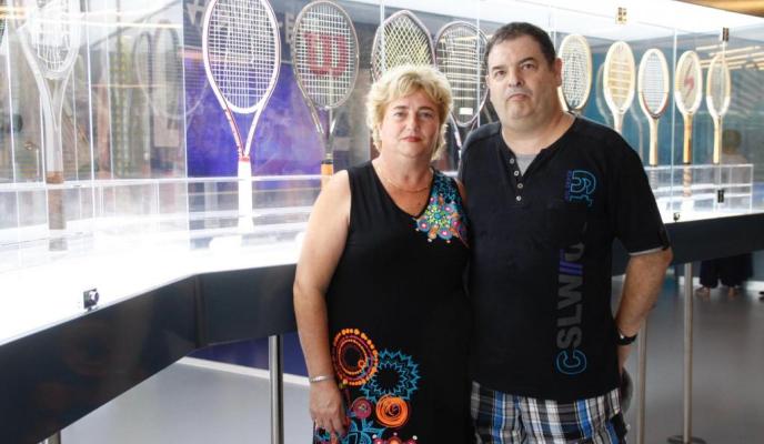 Palma Especiales visita suscriptores instalaciones Rafa Nadal Experie