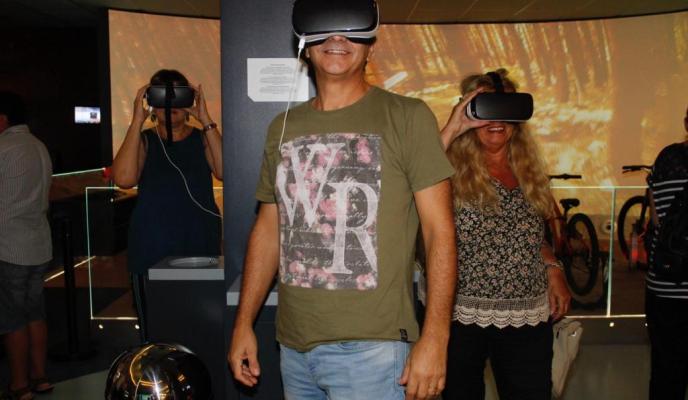 Palma Especiales visita suscriptores instalaciones Rafa Nadal Experie