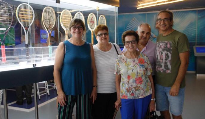 Palma Especiales visita suscriptores instalaciones Rafa Nadal Experie