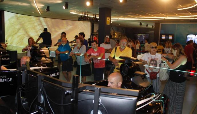 Palma Especiales visita suscriptores instalaciones Rafa Nadal Experie