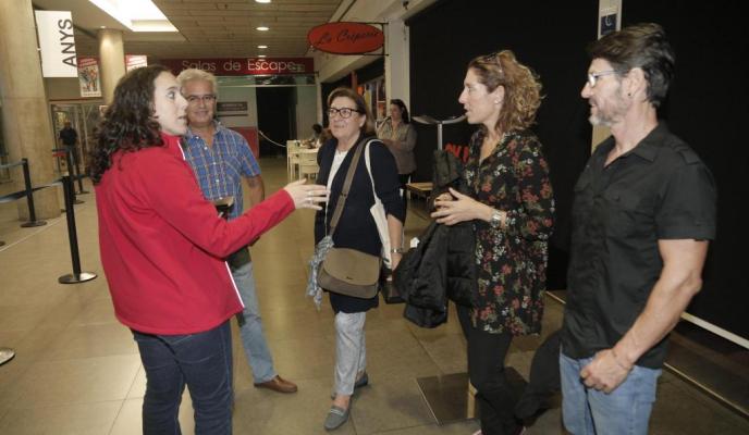 palma club suscriptor en el cine ocimax foto morey
