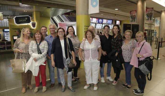 palma club suscriptor en el cine ocimax foto morey