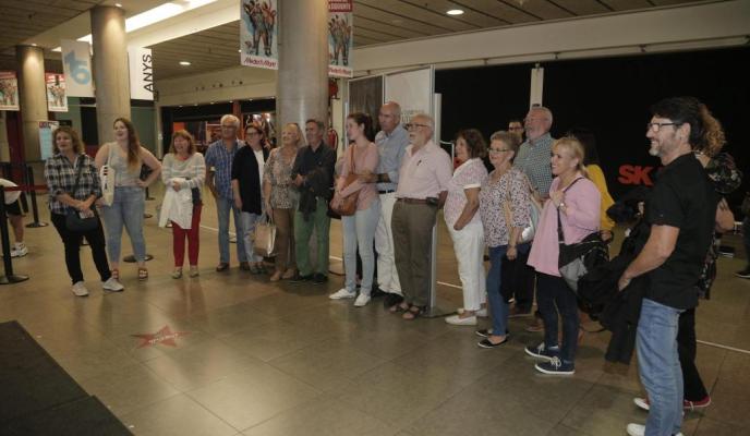 palma club suscriptor en el cine ocimax foto morey