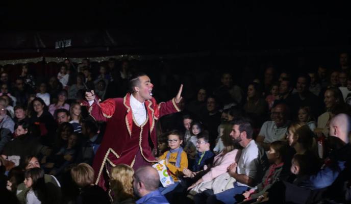 Palma discreto uh circo alegria fotos: pilar pellicer