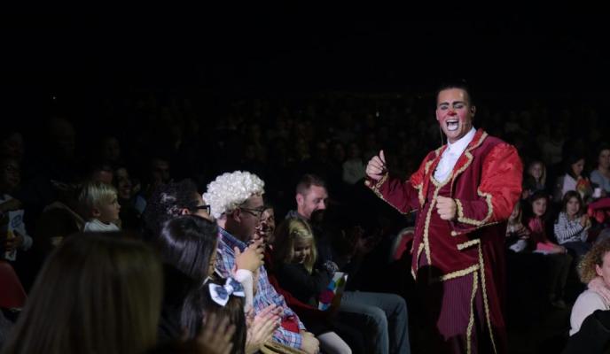 Palma discreto uh circo alegria fotos: pilar pellicer