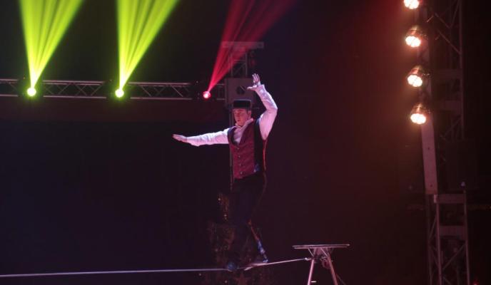 Palma discreto uh circo alegria fotos: pilar pellicer