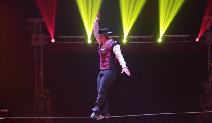 Palma discreto uh circo alegria fotos: pilar pellicer