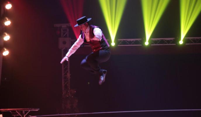 Palma discreto uh circo alegria fotos: pilar pellicer