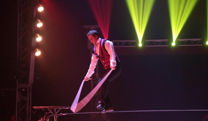 Palma discreto uh circo alegria fotos: pilar pellicer