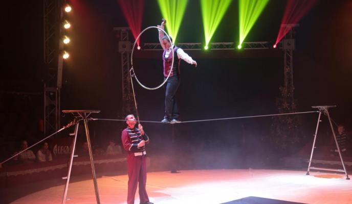 Palma discreto uh circo alegria fotos: pilar pellicer