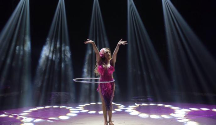 Palma discreto uh circo alegria fotos: pilar pellicer