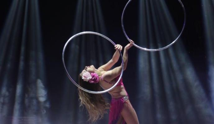 Palma discreto uh circo alegria fotos: pilar pellicer