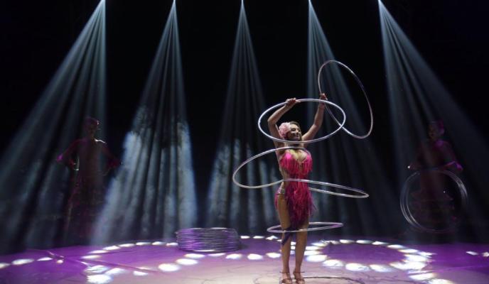 Palma discreto uh circo alegria fotos: pilar pellicer