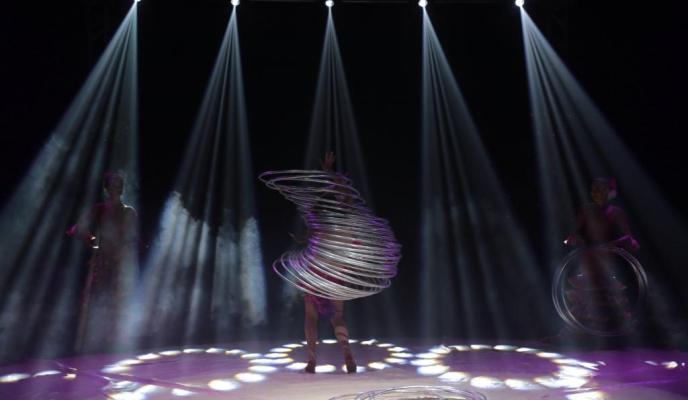 Palma discreto uh circo alegria fotos: pilar pellicer