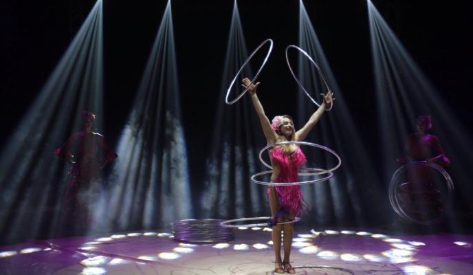 Palma discreto uh circo alegria fotos: pilar pellicer