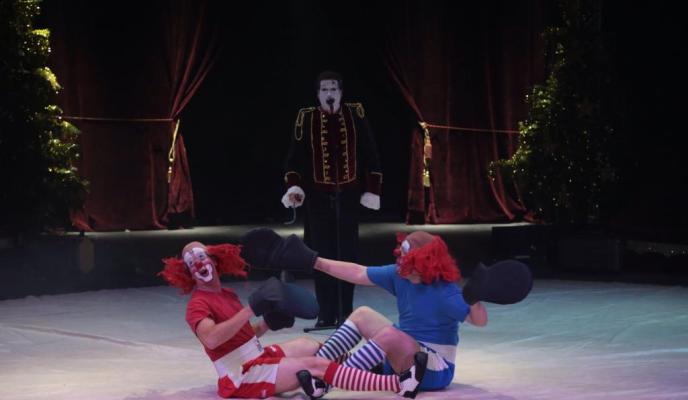 Palma discreto uh circo alegria fotos: pilar pellicer