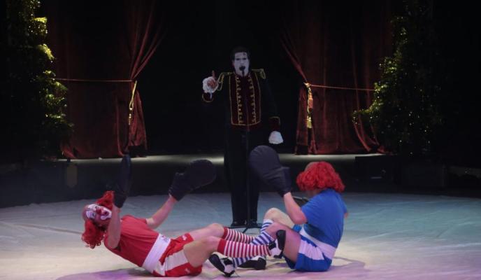 Palma discreto uh circo alegria fotos: pilar pellicer