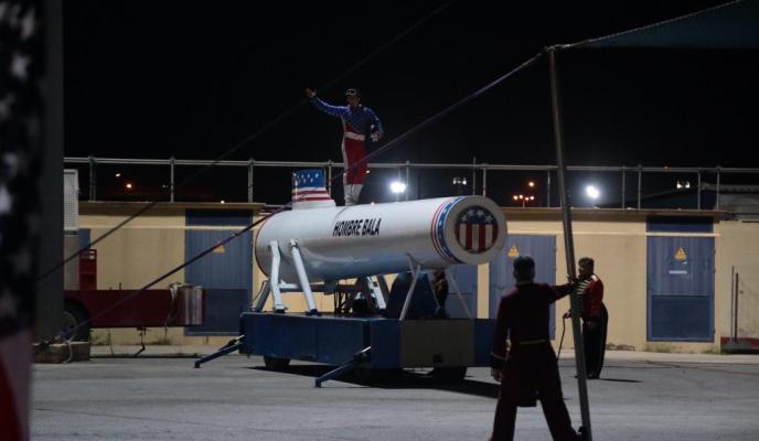 Palma discreto uh circo alegria fotos: pilar pellicer