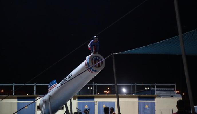 Palma discreto uh circo alegria fotos: pilar pellicer