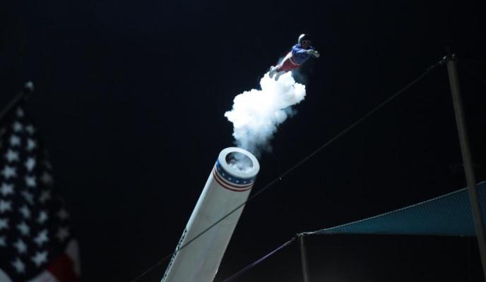 Palma discreto uh circo alegria fotos: pilar pellicer