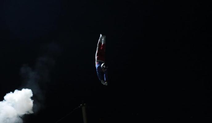 Palma discreto uh circo alegria fotos: pilar pellicer