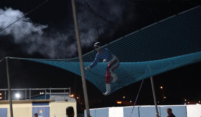 Palma discreto uh circo alegria fotos: pilar pellicer