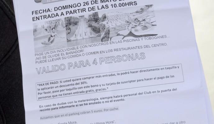 Encuentro suscriptores en Aqualand