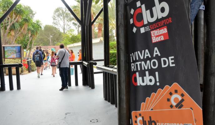 Encuentro suscriptores en Aqualand