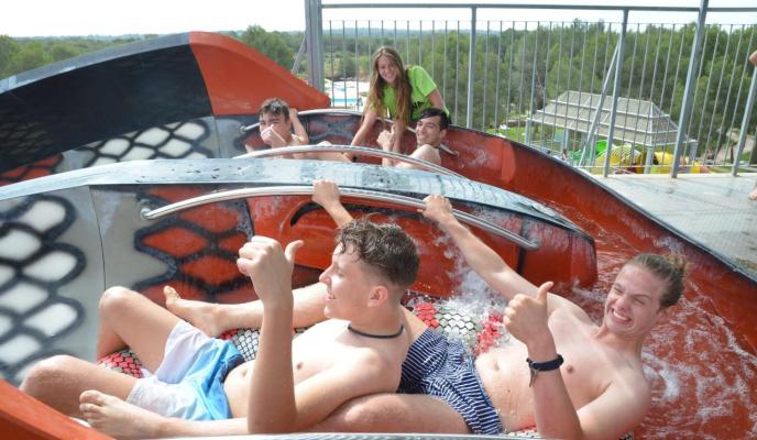 Encuentro suscriptores en Aqualand