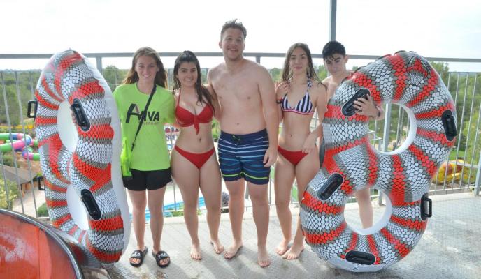 Encuentro suscriptores en Aqualand