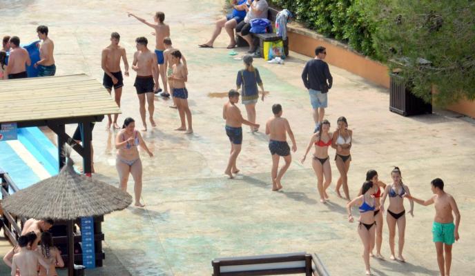 Encuentro suscriptores en Aqualand
