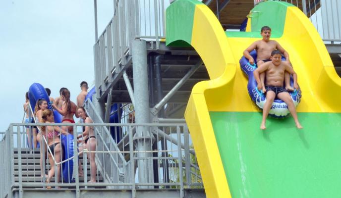 Encuentro suscriptores en Aqualand