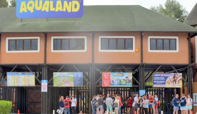 Encuentro suscriptores en Aqualand