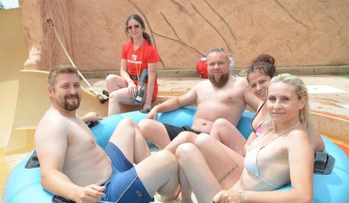 Palma_especiales_salida suscriptores en western park_foto_juan montañ