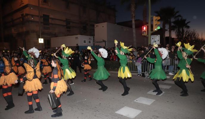 cabalgata reyes magos .